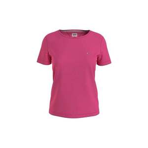 Tommy Jeans T-shirt - TJW SOFT JERSEY TEE pink obraz