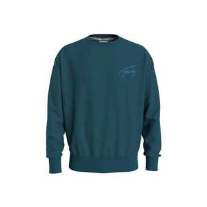 Tommy Jeans Sweatshirt - TJM TOMMY SIGNATURE CREW blue obraz