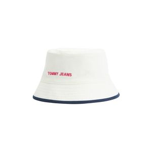 Tommy Jeans Hat - TJW ITEM REVERSIBLE BUCKET HAT white obraz
