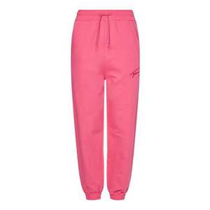 Tommy Jeans Sweatpants - TJW TOMMY SIGNATURE SWEATPANT pink obraz