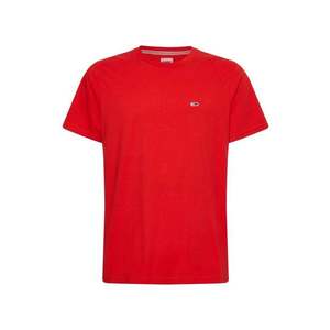 Tommy Jeans T-Shirt - TJM CLASSIC JERSEY C NECK red obraz