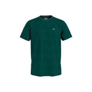 Tommy Jeans T-Shirt - TJM CLASSIC JERSEY C NECK green obraz