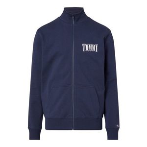 Tommy Jeans Sweatshirt - TJM REG ESSENTIAL GRAPHIC TRACK blue obraz