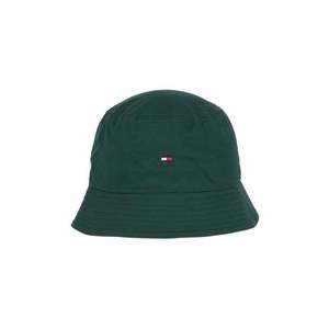 Tommy Hilfiger Hat - ESSENTIAL FLAG BUCKET green obraz