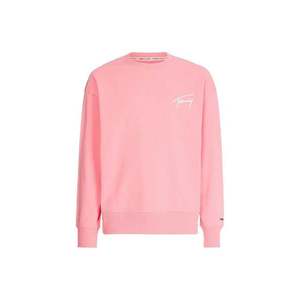 Tommy Jeans Sweatshirt - TJM TOMMY SIGNATURE CREW pink obraz