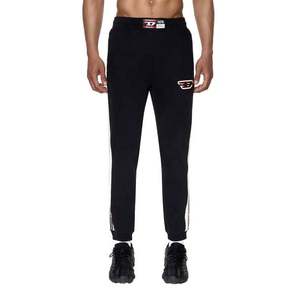 Diesel Sweatpants - AMSB-BOUNSS-HT02 TROUSERS black obraz