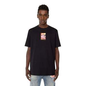 Diesel T-shirt - T-JUST-E31 T-SHIRT black obraz