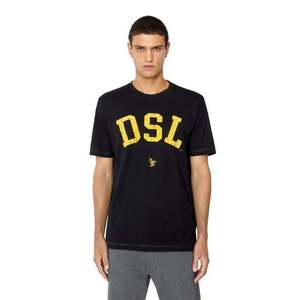 Diesel T-shirt - T-JUST-E35 T-SHIRT black obraz