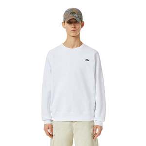 Diesel Sweatshirt - S-ROB-DOVAL-PJ SWEAT-SHIRT white obraz