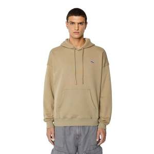 Diesel Sweatshirt - S-ROB-HOOD-DOVAL-PJ SWEAT-SHIR beige obraz