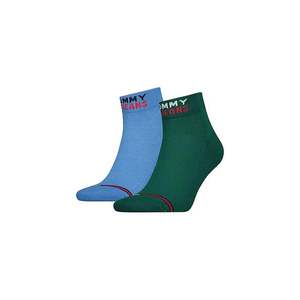 Tommy Jeans Socks - TH UNI TJ QUARTER 2P multicolor obraz