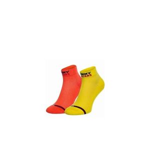 Tommy Jeans Socks - TH UNI TJ QUARTER 2P multicolor obraz