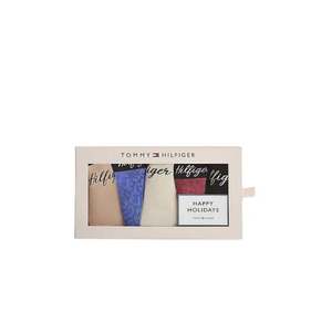 Tommy Hilfiger Panties - 5P THONG patterned obraz