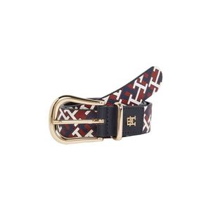 Tommy Hilfiger Belt - CASUAL CHIC MONOGRAM blue obraz