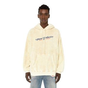 Diesel Sweatshirt - S-UMMERRY SWEAT-SHIRT beige obraz