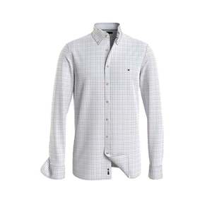 Tommy Hilfiger Shirt - MULTI GINGHAM SF SHIRT grey obraz