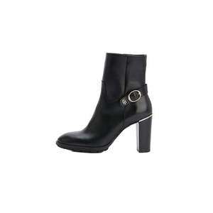 Tommy Hilfiger Boots - BELT HIGH HEEL BOOT black obraz