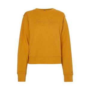 Tommy Hilfiger Sweatshirt - REG HIGH SHINE EMB C yellow obraz