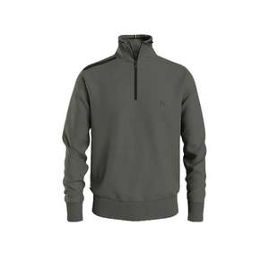 Tommy Hilfiger Sweatshirt - TECH ESSENTIALS 1/4 grey obraz