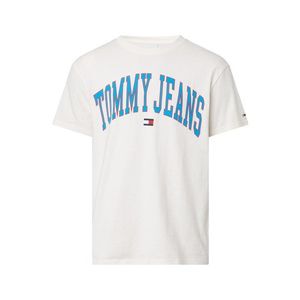 Tommy Jeans T-shirt - TJM CLASSIC COLLEGIA white obraz