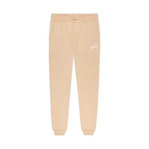 Tommy Jeans Sweatpants - TJM SIGNATURE SWEATP beige obraz