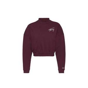 Tommy Jeans Sweatshirt - TJW BXY CROP SIGNATU red obraz