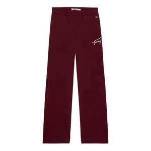 Tommy Jeans Sweatpants - TJW SIGNATURE A-LINE red obraz