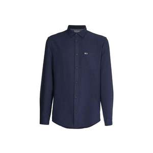 Tommy Jeans Shirt - TJM SOLID FLANNEL SH blue obraz