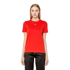 Diesel T-shirt - T-REG-D T-SHIRT red obraz