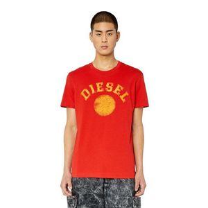 Diesel T-shirt - T-DIEGOR-K56 T-SHIRT red obraz