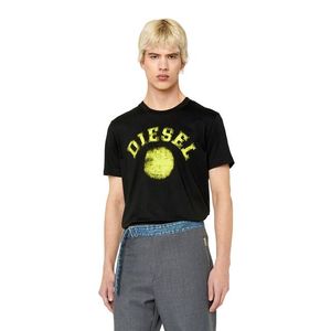 Diesel T-shirt - T-DIEGOR-K56 T-SHIRT black obraz