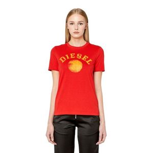 Diesel T-shirt - T-REG-G7 T-SHIRT red obraz