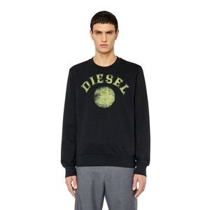 Diesel Sweatshirt - S-GINN-K30 SWEAT-SHIRT black obraz