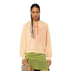 Diesel Sweatshirt - F-REGGY-HOOD-G2 SWEAT-SHIRT pink obraz