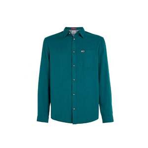 Tommy Jeans Shirt - TJM SOLID FLANNEL SH green obraz