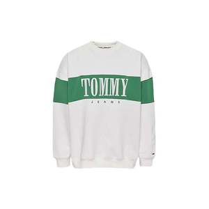 Tommy Jeans Sweatshirt - TJM REG AUTHENTIC BL white obraz