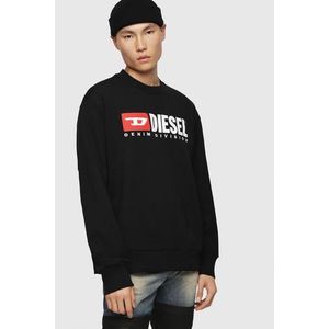 Sweatshirt - Diesel SCREWDIVISION SWEATSHIRT black obraz