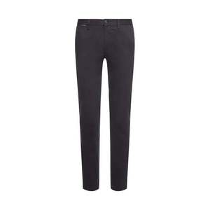 Tommy Hilfiger Trousers - DENTON CHINO COTTON MINI PRINT dark grey obraz