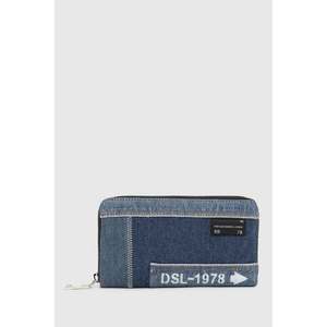 Diesel Wallet - DENISE GRANATO LC wallet blue obraz