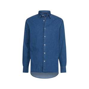 Tommy Hilfiger Shirt - ORGANIC STRETCH DENIM SHIRT blue obraz