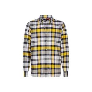 Tommy Hilfiger Shirt - FLEX BRIGHT MIDSCALE CHECK SHIRT patterned obraz