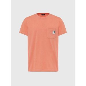 Diesel T-shirt - TWORKYMOHI TSHIRT pink obraz