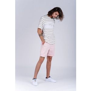 Tommy Jeans Shorts - TJM ESSENTIAL CHINO SHORT pink obraz