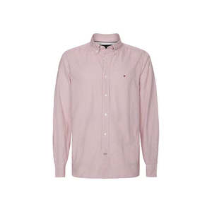 Tommy Hilfiger Shirt - MICRO BANDANA PRINT SHIRT pink obraz