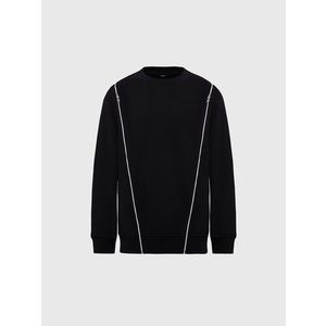 Diesel Sweatshirt - FGEORGIA SWEATSHIRT black obraz