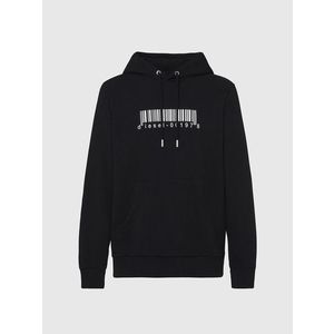 Diesel Sweatshirt - SGIRKHOODX2 SWEATSHIRT black obraz