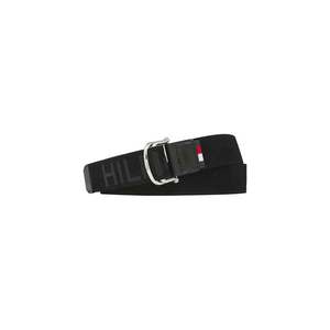 Tommy Hilfiger Belt - NEW D-RING LEATHER 3.5 black obraz