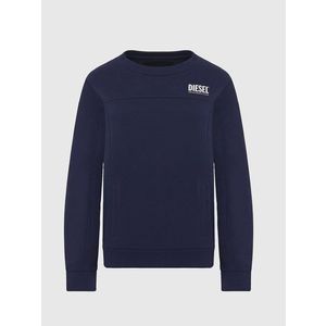 Diesel Sweatshirt - UFLTVICTORIAL SWEATSHIRT blue obraz