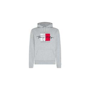 Tommy Hilfiger Sweatshirt - SIGNATURE ARTWORK HOODY grey obraz