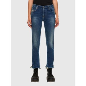 Diesel Jeans - BABHILAZIP L.32 TROUSERS blue obraz